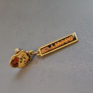 Single earring Georgia Bulldogs